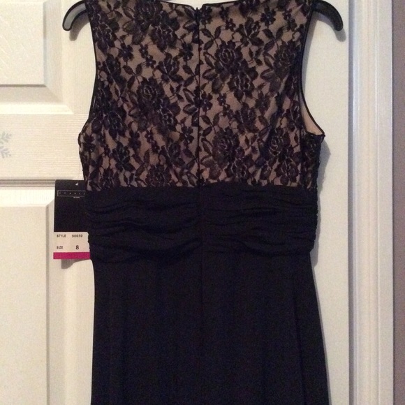 Scarlett, Black Dress, Sleeveless. Formal. Size 8. - Picture 4 of 4